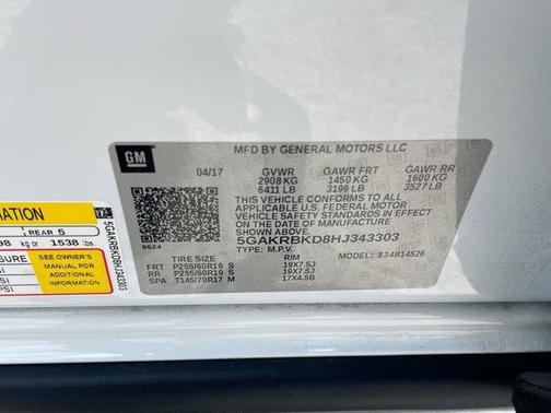 2017 Buick Enclave Leather