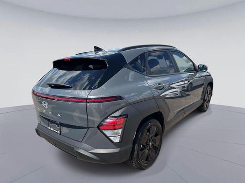 Ecotronic Gray Pearl 2026 Hyundai KONA SEL Sport