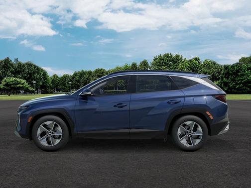 Atlantis Blue 2026 Hyundai TUCSON SEL Premium