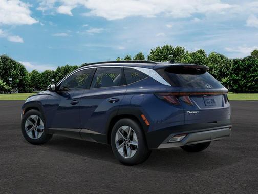 Atlantis Blue 2026 Hyundai TUCSON SEL Premium