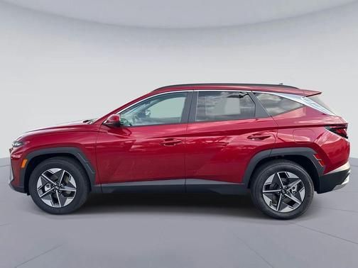 Ultimate Red 2026 Hyundai TUCSON SEL