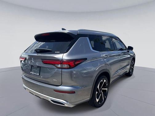 Mercury Gray Metallic 2022 Mitsubishi Outlander SEL S-AWC