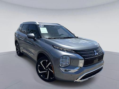 Mercury Gray Metallic 2022 Mitsubishi Outlander SEL S-AWC