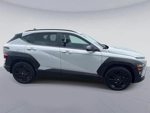 Cyber Gray Metallic 2026 Hyundai KONA SEL Sport