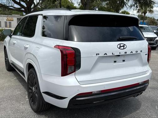 2025 Hyundai PALISADE Calligraphy Night Edition