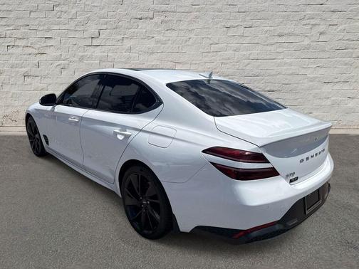 Alta White 2023 Genesis G70 2.0T RWD