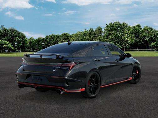 Abyss Black 2026 Hyundai ELANTRA N Base