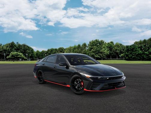 Abyss Black 2026 Hyundai ELANTRA N Base