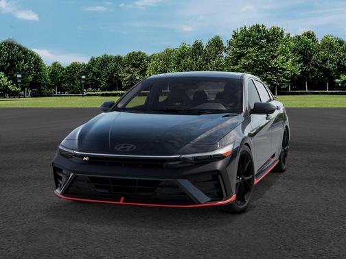 Abyss Black 2026 Hyundai ELANTRA N Base