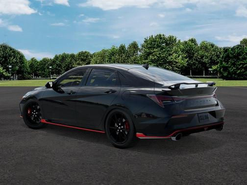 Abyss Black 2026 Hyundai ELANTRA N Base