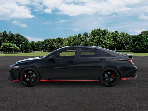 Abyss Black 2026 Hyundai ELANTRA N Base