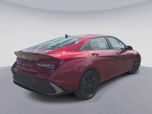 Ultimate Red 2026 Hyundai ELANTRA Sport