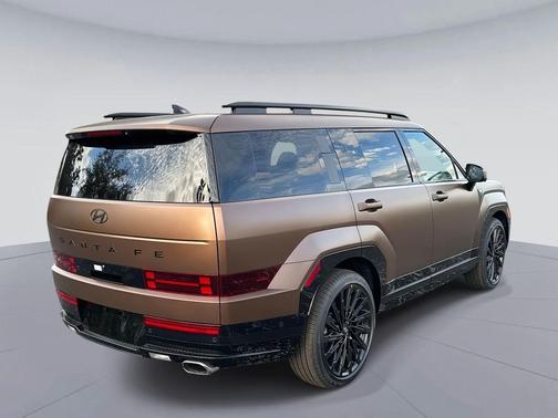 Earthy Brass Matte 2026 Hyundai SANTA FE Calligraphy