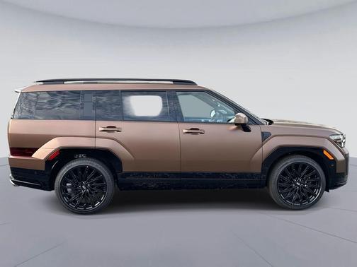 Earthy Brass Matte 2026 Hyundai SANTA FE Calligraphy