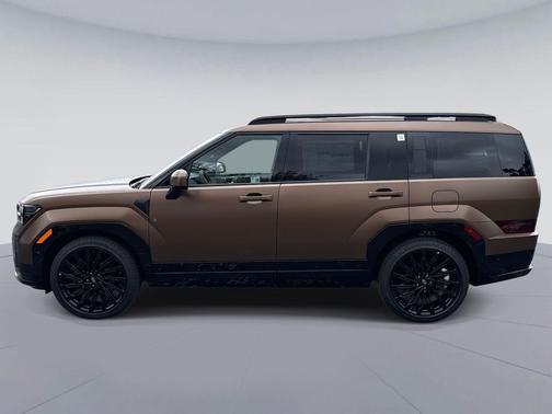 Earthy Brass Matte 2026 Hyundai SANTA FE Calligraphy