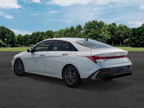 2025 Hyundai ELANTRA HEV Blue