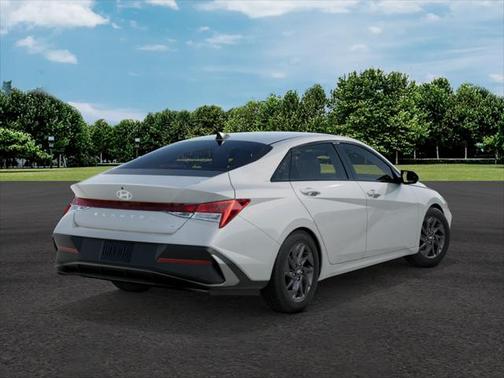 2025 Hyundai ELANTRA HEV Blue