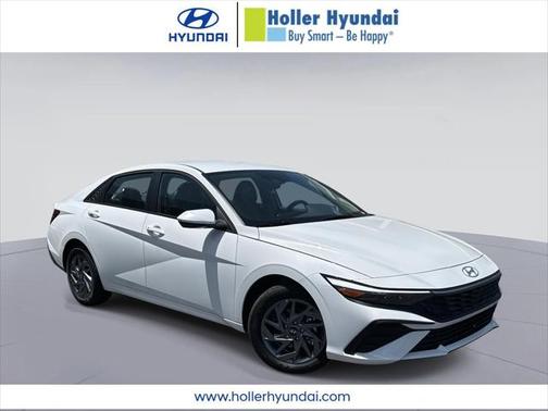 2025 Hyundai ELANTRA HEV Blue