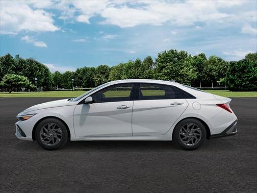 2025 Hyundai ELANTRA HEV Blue