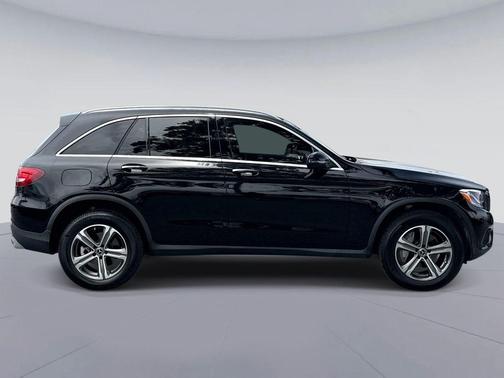 Black 2019 Mercedes-Benz GLC 300 Base