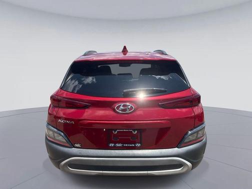 Pulse Red 2022 Hyundai KONA SEL