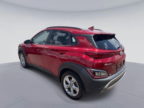Pulse Red 2022 Hyundai KONA SEL
