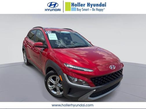 Pulse Red 2022 Hyundai KONA SEL