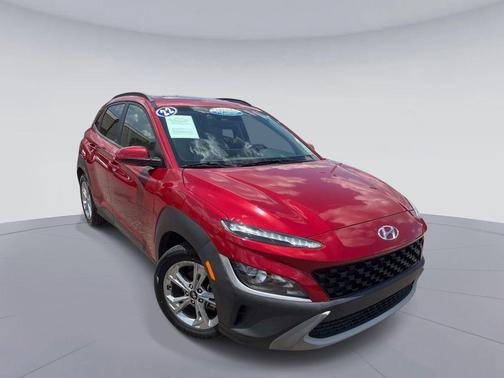 Pulse Red 2022 Hyundai KONA SEL