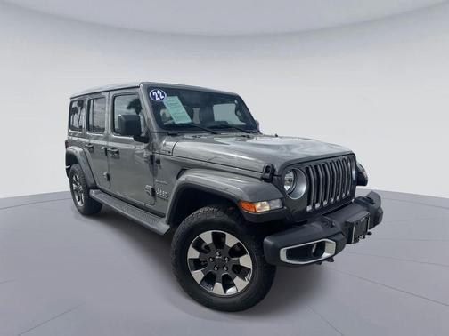 2022 Jeep Wrangler Unlimited Sahara
