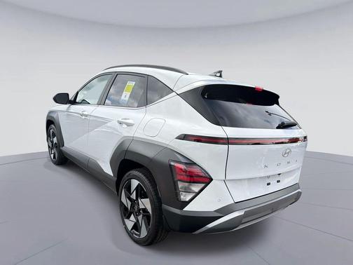 Atlas White 2027 Hyundai KONA Limited