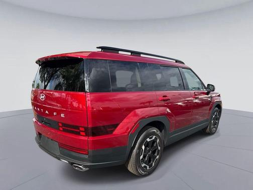 Ultimate Red 2026 Hyundai SANTA FE SEL 2.4