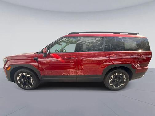 Ultimate Red 2026 Hyundai SANTA FE SEL 2.4