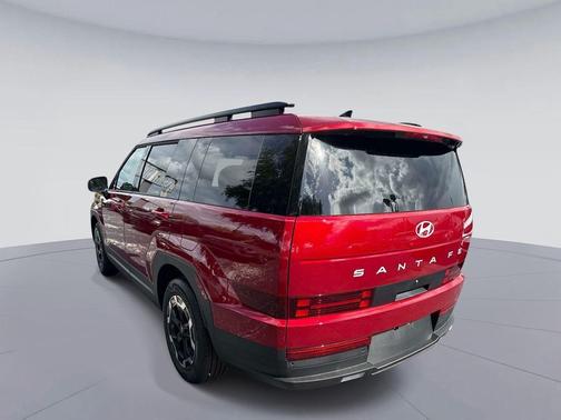 Ultimate Red 2026 Hyundai SANTA FE SEL 2.4