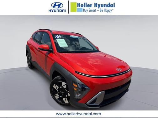 Soultronic Orange Pearl 2024 Hyundai KONA SEL