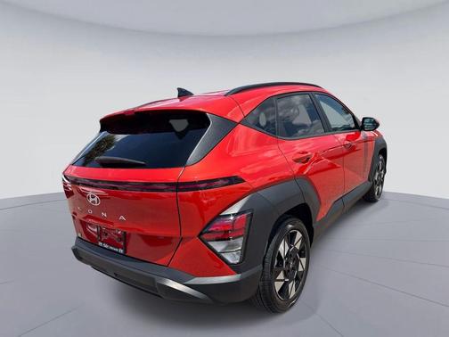 Soultronic Orange Pearl 2024 Hyundai KONA SEL
