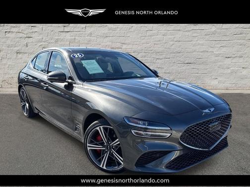 2025 Genesis G70 3.3T RWD Sport Advanced