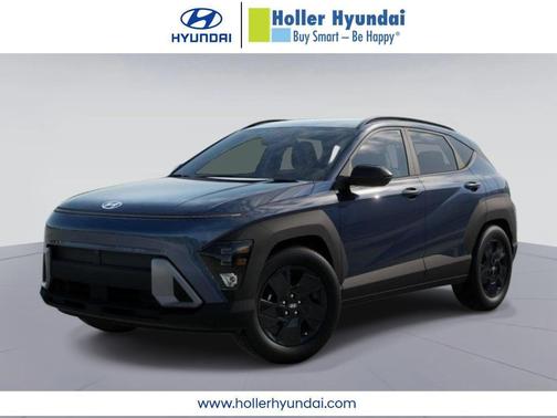 Denim Blue Pearl 2026 Hyundai KONA SEL Sport