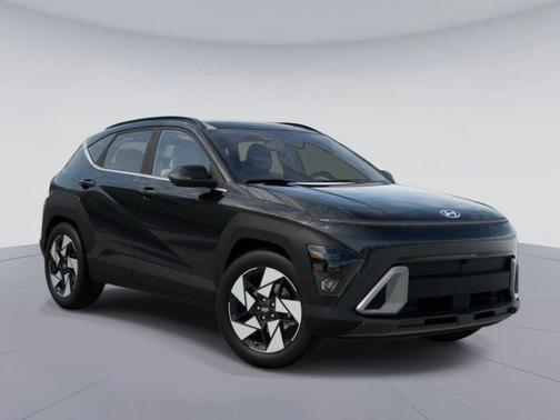 Abyss Black Pearl 2026 Hyundai KONA Limited