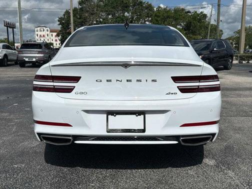 2024 Genesis G80 2.5T AWD