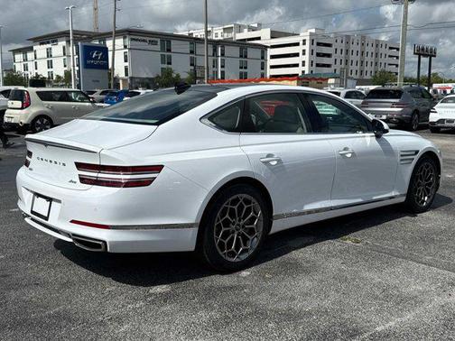 2024 Genesis G80 2.5T AWD