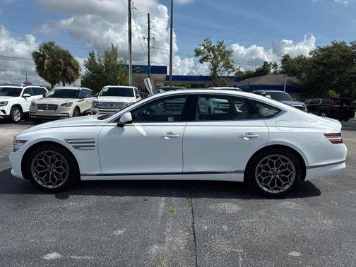 2024 Genesis G80 2.5T AWD