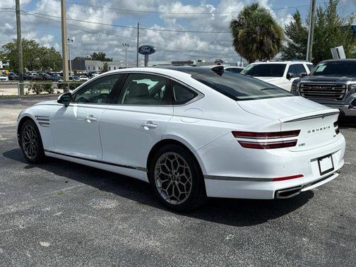 2024 Genesis G80 2.5T AWD