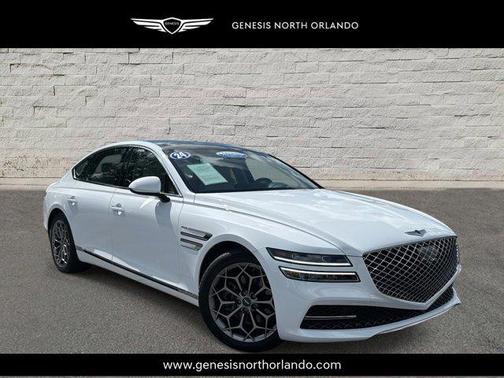 2024 Genesis G80 2.5T AWD