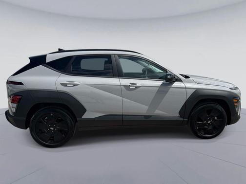Cyber Gray Metallic 2026 Hyundai KONA SEL Sport