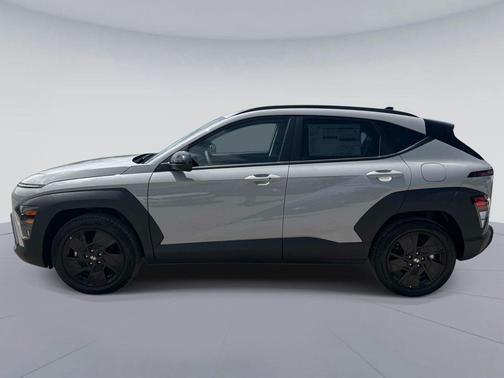 Cyber Gray Metallic 2026 Hyundai KONA SEL Sport