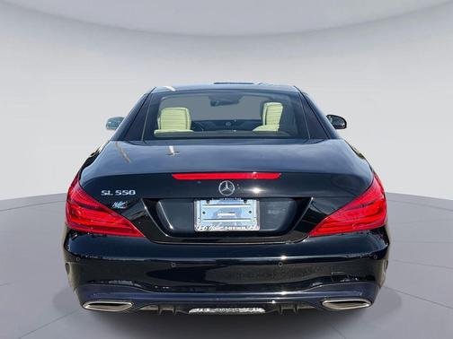 2018 Mercedes-Benz SL 550 SL 550