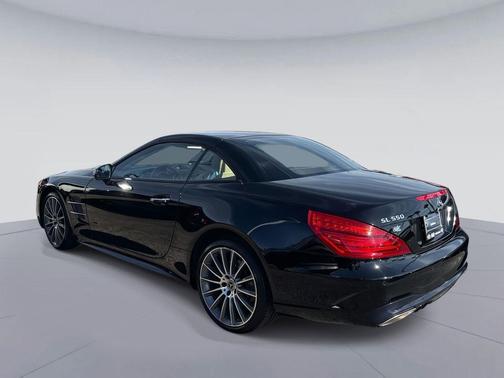 2018 Mercedes-Benz SL 550 SL 550