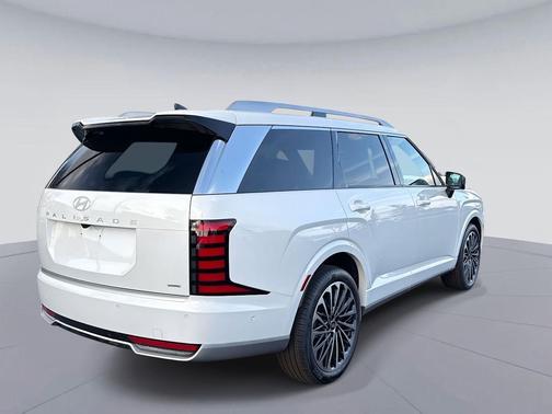 Creamy White Pearl 2026 Hyundai PALISADE Calligraphy