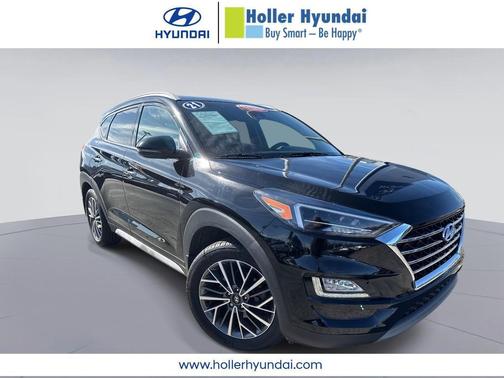 2021 Hyundai TUCSON Limited