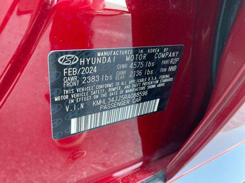2024 Hyundai SONATA Hybrid SE